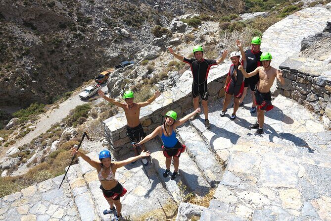 River Trekking at Kourtaliotiko Gorge - A Detailed Look at the River Trekking at Kourtaliotiko Gorge