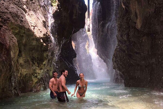 River Trekking at Kourtaliotis Gorge Waterfalls to Preveli Beach - The Details of the Kourtaliotis Gorge Waterfalls to Preveli Beach Tour