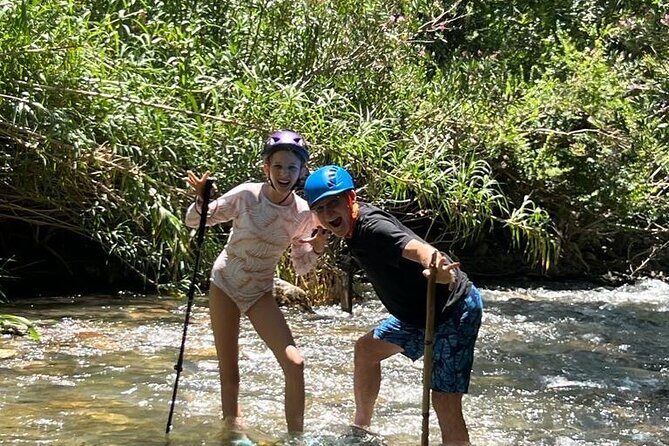 River Trekking at Kourtaliotis Gorge Waterfalls to Preveli Beach - FAQs