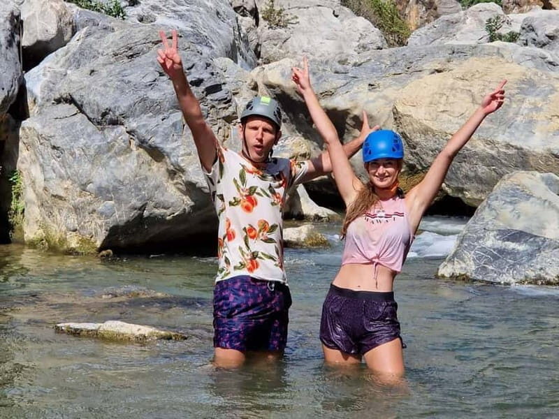 River Trekking from Kourtaliotis Waterfalls to Preveli Beach - How This Tour Stands Out