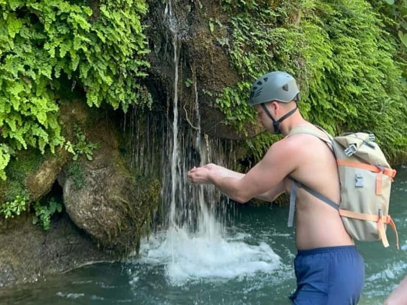 River Trekking from Kourtaliotis Waterfalls to Preveli Beach - Frequently Asked Questions