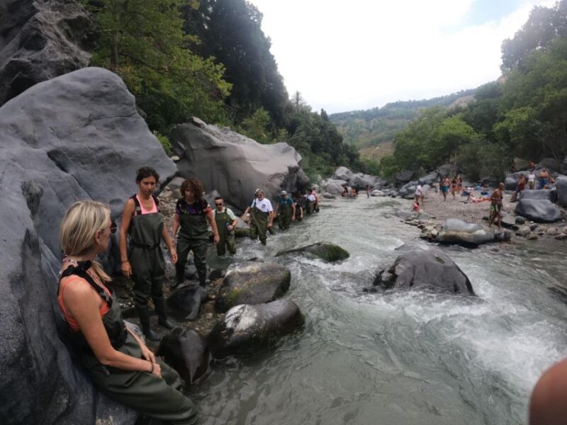 River Trekking Gole Alcantara - What to Expect on Your River Trekking Adventure