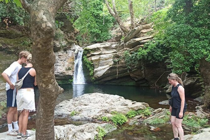River Trekking to the Waterfall in Andros - Frequently Asked Questions