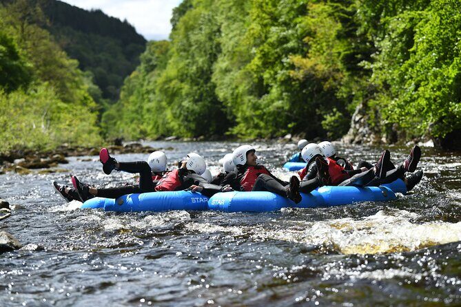 River Tubing in Perthshire - An In-Depth Look at the Nae Limits River Tubing Experience