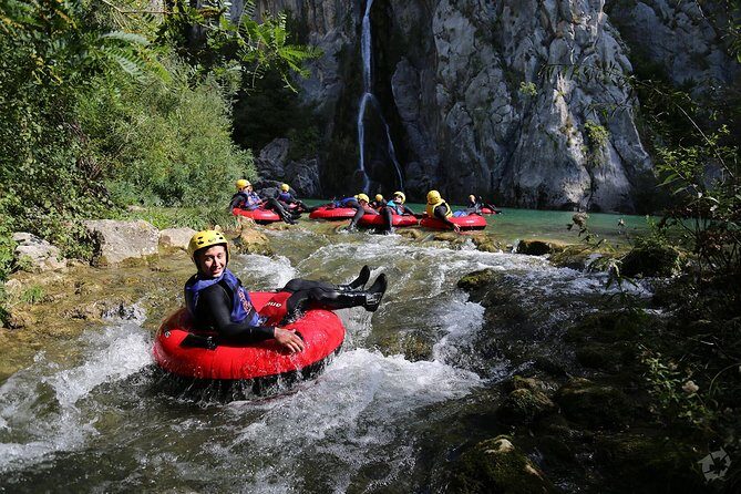 River Tubing on river Cetina from Split or Zadvarje - Key Points