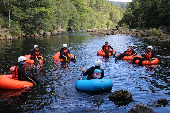 RIVER TUBING on the River Tummel | Pitlochry, Scotland - A detailed look at the river tubing experience