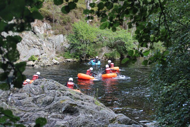 RIVER TUBING on the River Tummel | Pitlochry, Scotland - The Sum Up