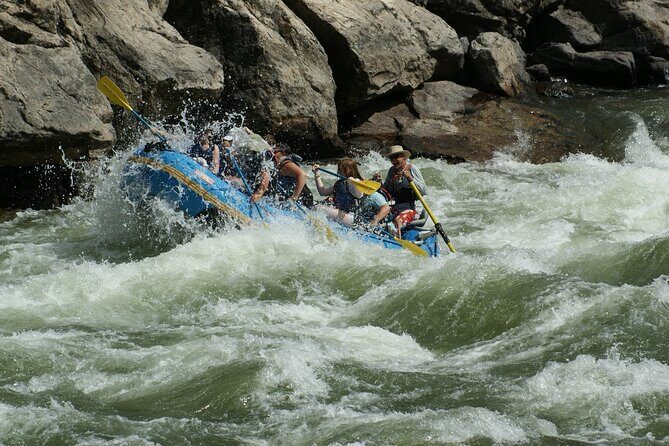River Whitewater Rafting Day Trip in Salmon - River Whitewater Rafting Day Trip in Salmon: An Authentic Idaho Adventure
