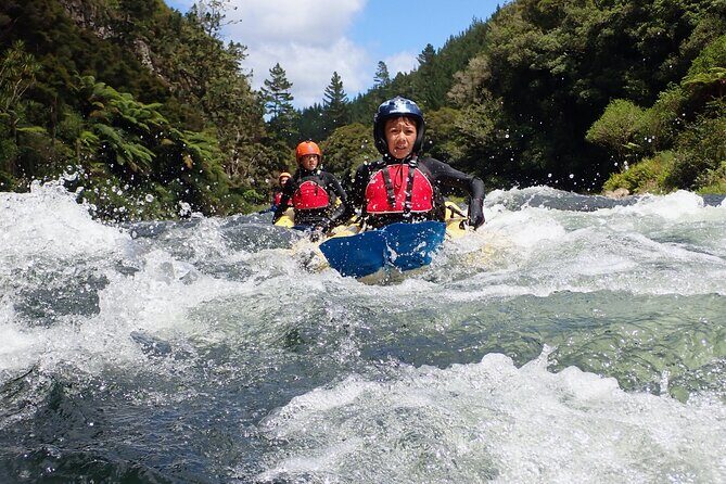 RiverBug  the New Whitewater Adventure near Rotorua - An Overview of the RiverBug Experience