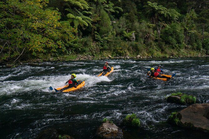 RiverBug  the New Whitewater Adventure near Rotorua - Practical Details and Tips