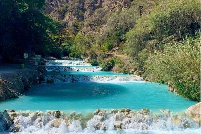 Rivers of Light Waterfalls and Paradise Tolantongo - Key Points