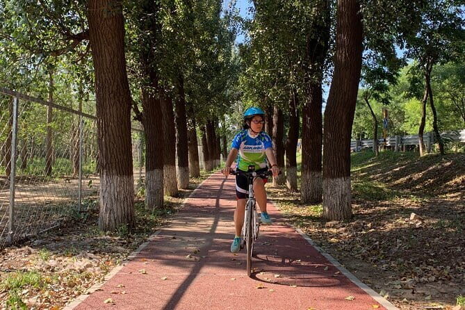 Riverside Cycling with a Native - Key Points