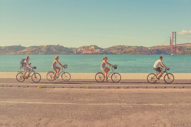 Riverside Ride Audio Adventure Lisbon to Belem - Introduction