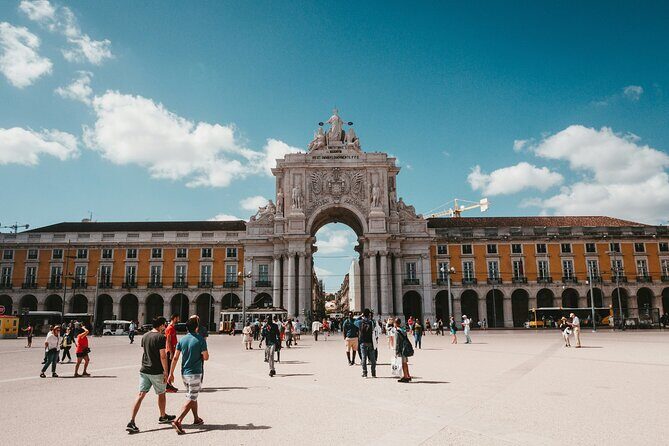 Riverside Ride Audio Adventure Lisbon to Belem - Key Points