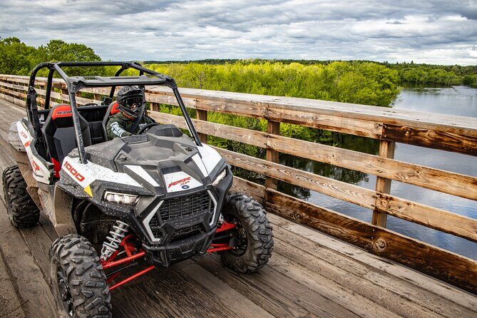 Riverside Ride UTV and Tubing Experience - The Itinerary in Detail