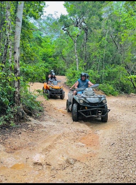 Riviera Maya: ATV, Zipline, and Snorkeling Adventure - Authentic Experiences and Traveler Feedback
