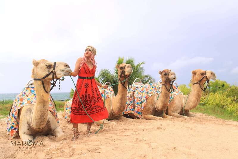 Riviera Maya: Camel Caravan Expedition and Beach Club Access - FAQ