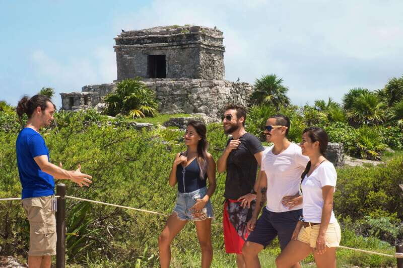 Riviera Maya: Exclusive Rio Secreto and Tulum Tour - Tulum Archaeological Site