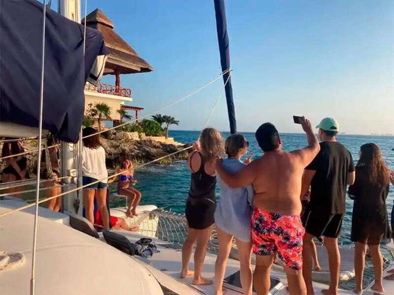 Riviera Maya: Full Day Private Catamaran to Isla Mujeres - Key Points