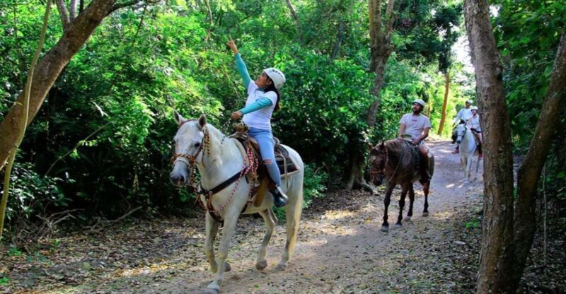 Riviera Maya: Horseback Riding at Rancho Bonanza - Key Points