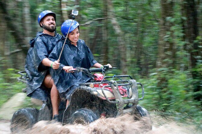 Riviera Maya Jungle Half-Day Tour: ATV, Ziplines, Cenote Swim, Rappel - The Sum Up