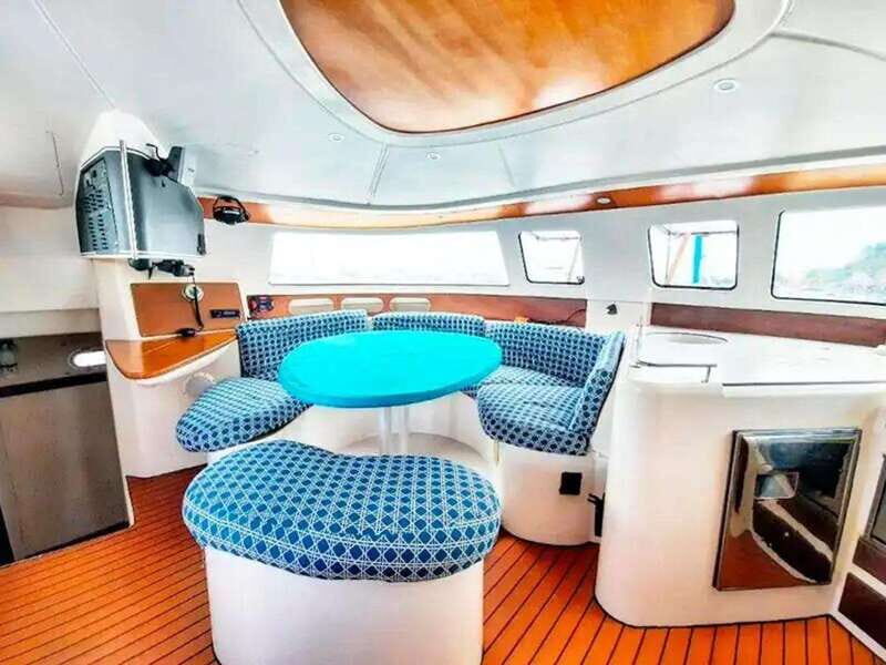 Riviera Maya: Private Catamaran Sailing for 42 Guests - Relaxation and Fun at North Beach