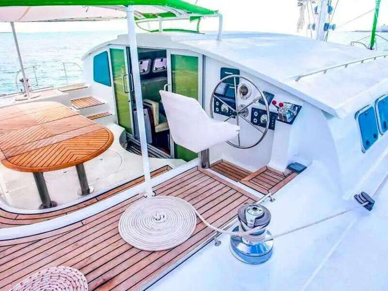 Riviera Maya: Private Catamaran Sailing for 42 Guests - Practical Details and Value