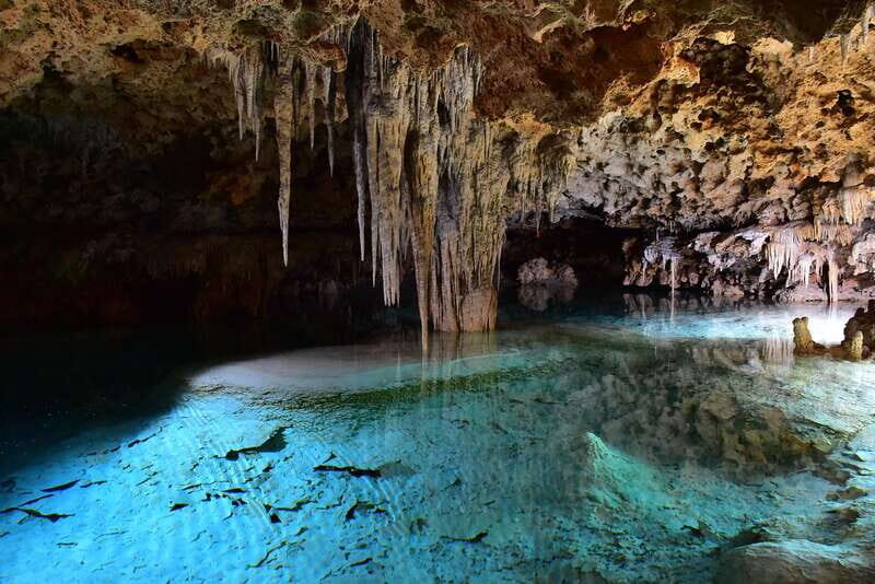 Riviera Maya: Rio Secreto Guided Tour - A Relaxing Break with a Local Touch
