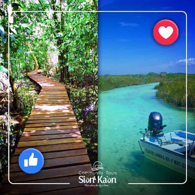 Riviera Maya: Sian Ka'an Reserve Ancient Maya Canals Tour - Key Points