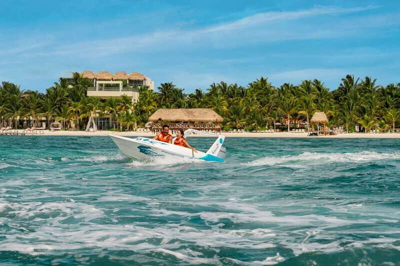 Riviera Maya: Speed Boat Tour & Beach Club Access - Key Points
