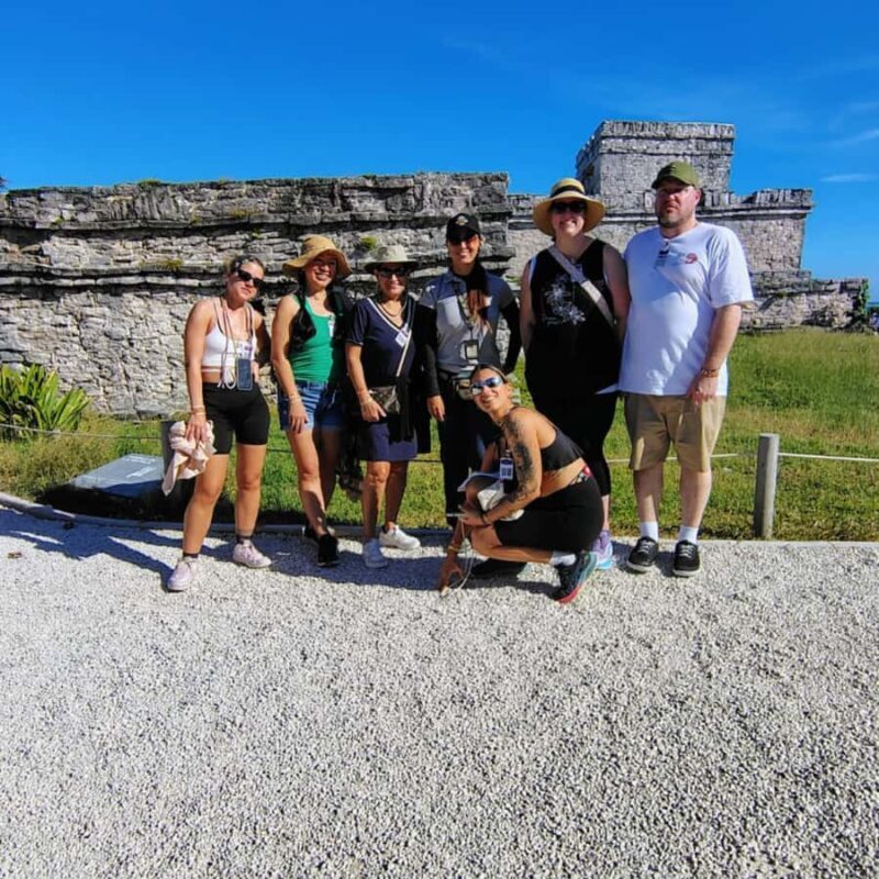 Riviera Maya: Tulum Ruins Tour, Cenotes, and Mexican Lunch - A Closer Look at the Tour Experience