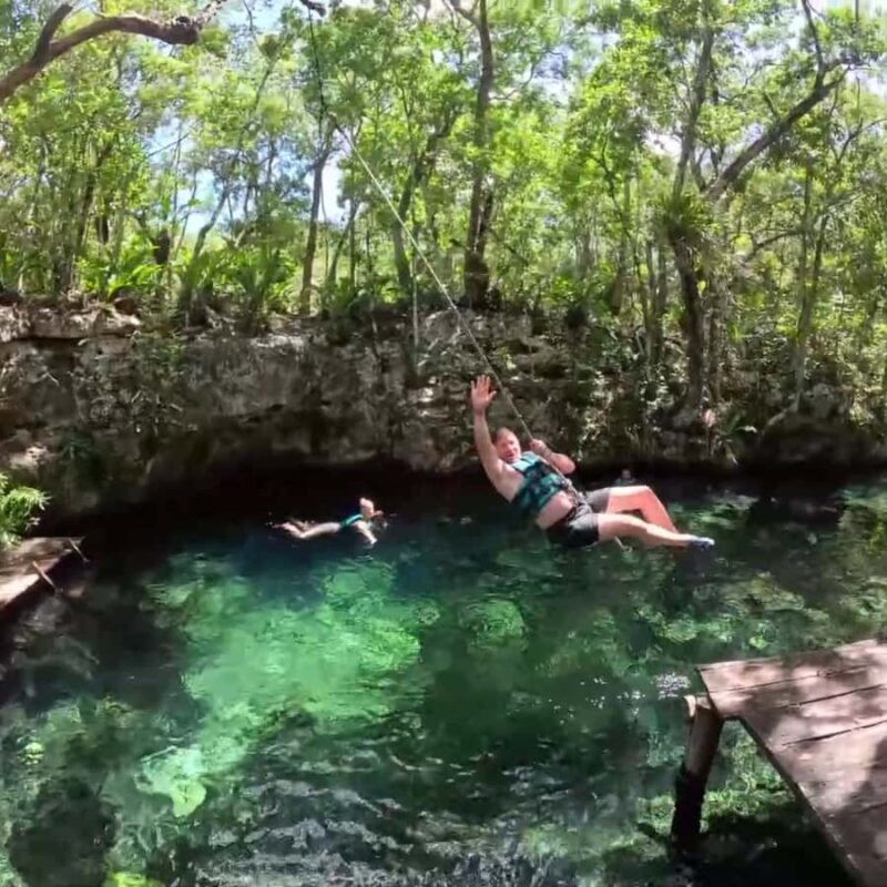 Riviera Maya: Tulum Ruins Tour, Cenotes, and Mexican Lunch - Transportation and Group Size