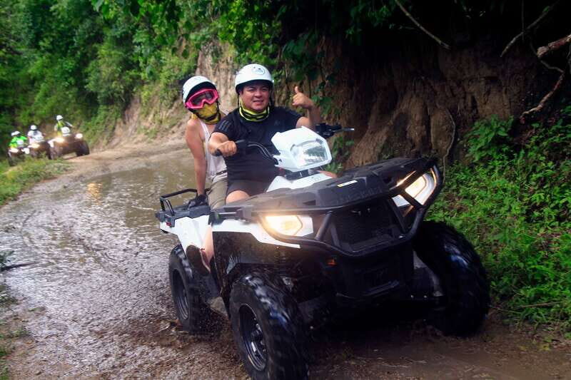 Riviera Nayarit: ATV Tour Double Rider (Driver and Minor) - Frequently Asked Questions