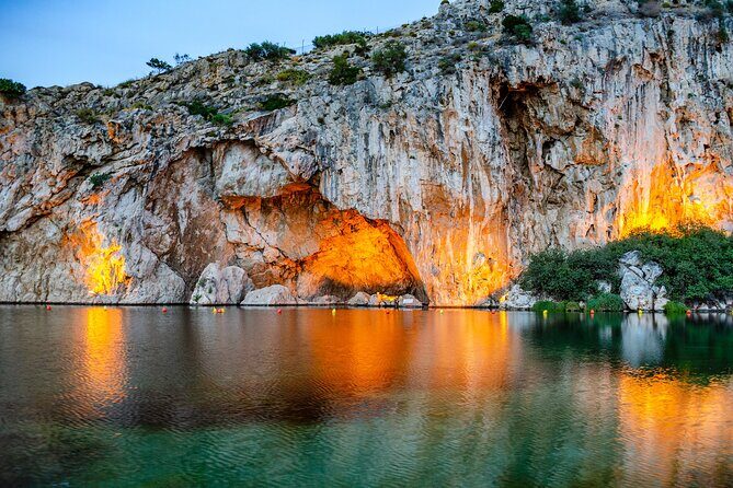 Riviera of Athens *Poseidon Temple* Springs & Lake Vouliagmeni - Discovering Athens’ Coastal Wonders