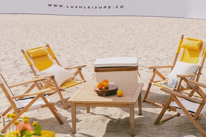Riviera Suite Private Beach Lounge and Picnic Set Up - Is It Worth the Price?