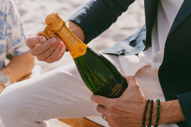 Riviera Suite Private Beach Lounge and Picnic Set Up - The Sum Up
