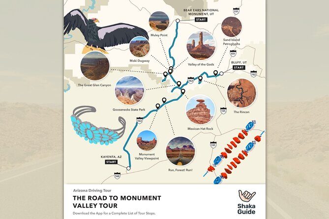 Road to Monument Valley Self-Guided Audio Tour - Key Points