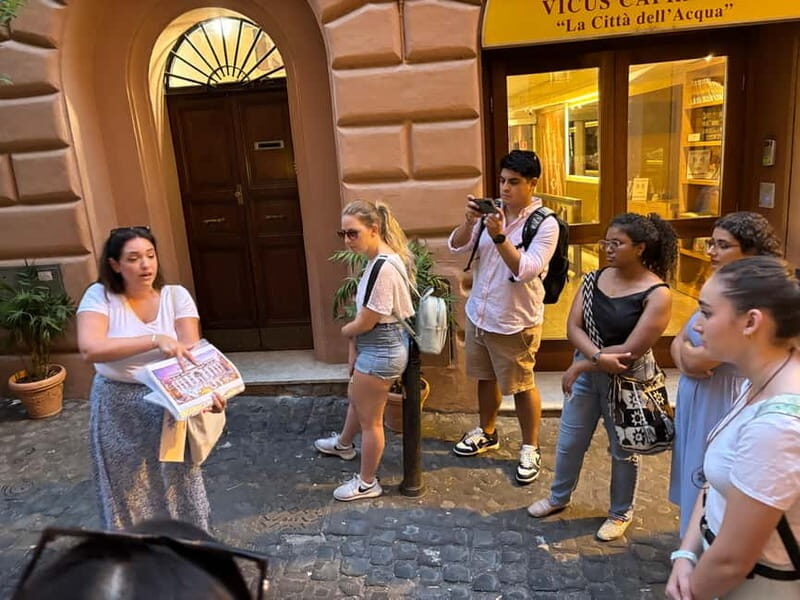 Roamin Around Rome Guided Tour - Key Points