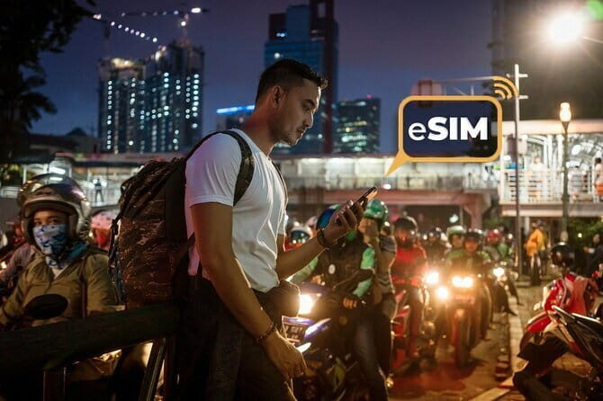 Roaming Internet with eSIM Mobile Data Plan in Indonesia - Why You’ll Love This eSIM Data Plan in Indonesia