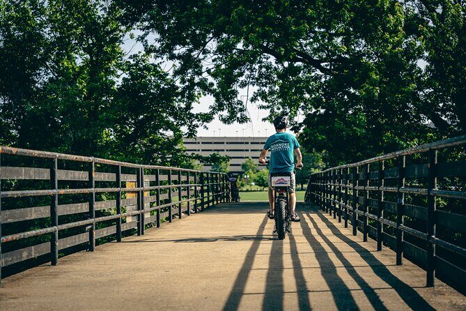 Roanoke River Greenway E-bike Rental - What to Expect from the E-bike Tour