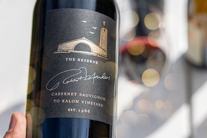 Robert Mondavi Winery To Kalon Reserve Tasting - Key Points