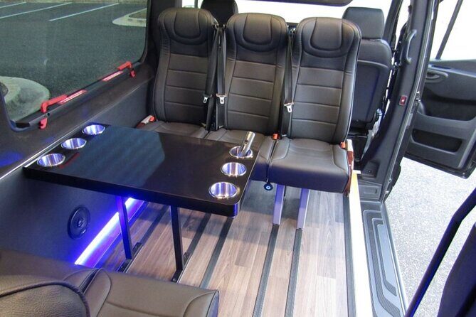 Roberts Transportation Luxury shuttle and sightseeing tour - Practical Tips for Booking and Enjoying