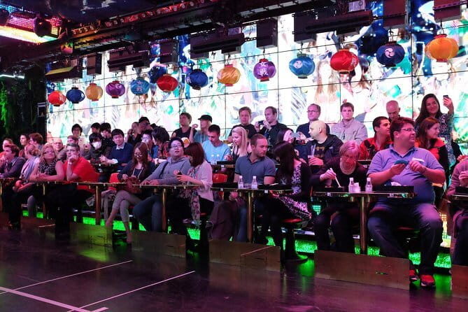 Robot Restaurant Show Ticket in Shinjuku - FAQs