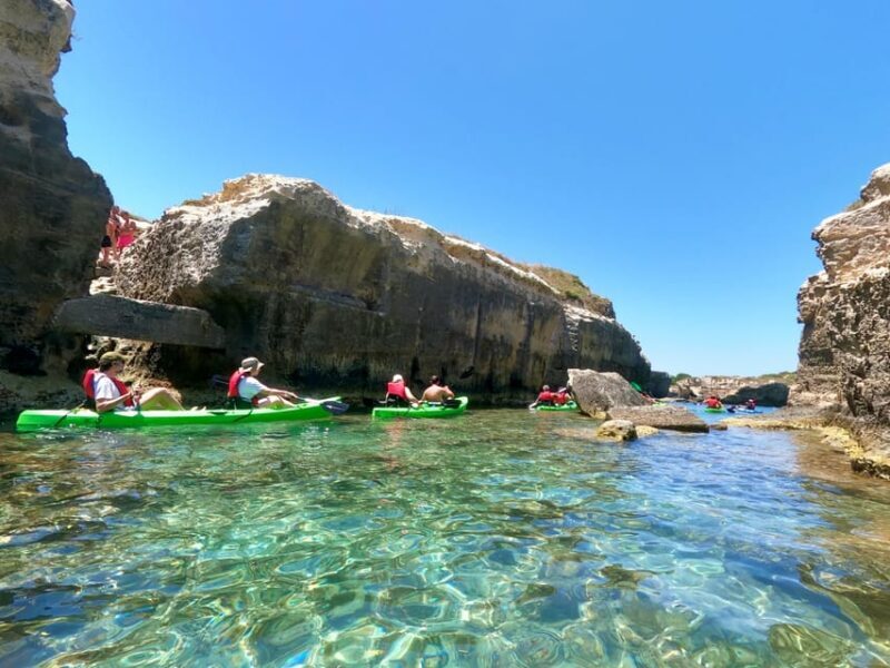Roca Vecchia: Kayak and Canoe Tour to La Grotta della Poesia - Key Points