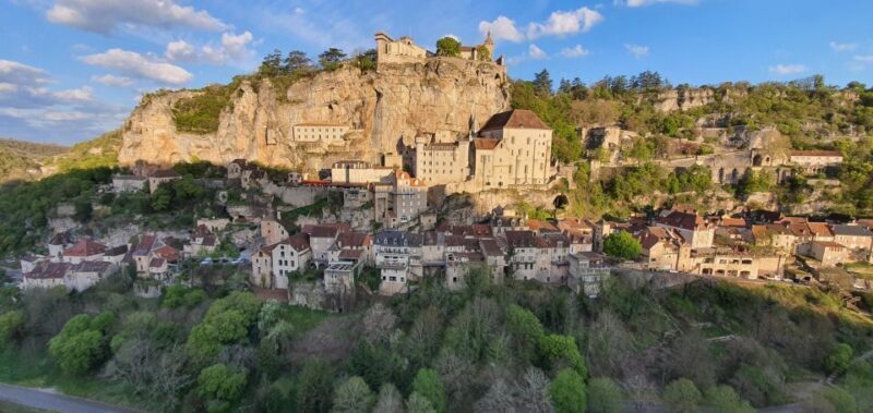 Rocamadour : private walking tour with a registered guide - FAQ