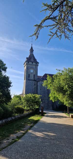 Rocamadour: Tour with an official tour guide - Key Points