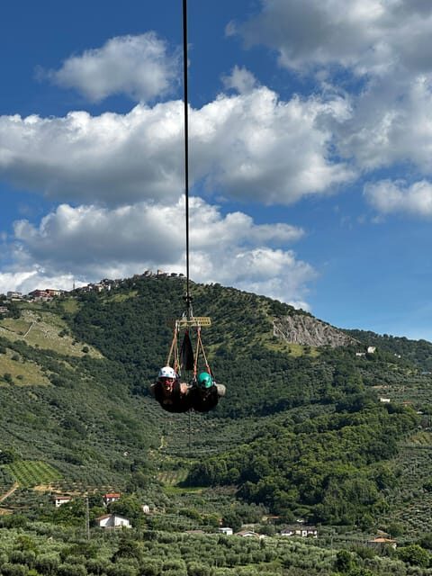 Rocca Massima: Flying in the Sky Zipline Experience - Who Should Consider This?