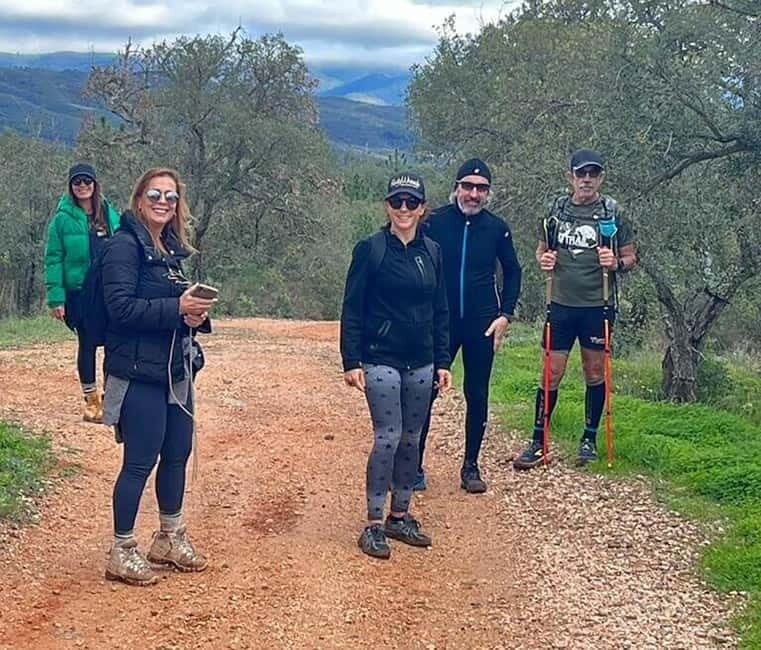 Rocha da Pena: Hiking Trail Running Algarve - The Climb to Moinhos da Pena: Scenic and Rewarding