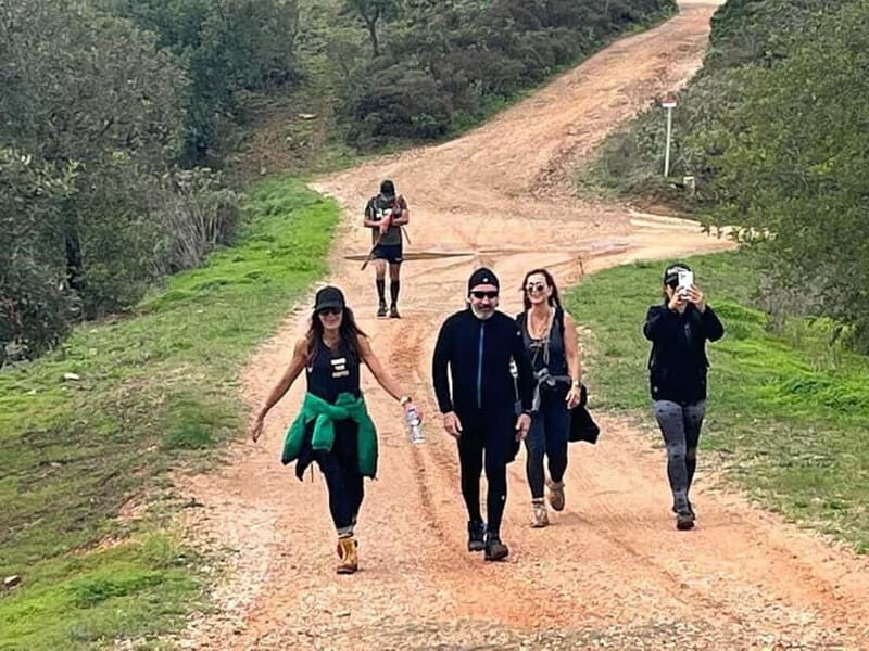 Rocha da Pena: Hiking Trail Running Algarve - Descending Through Traditional Villages and Scenic Tracks