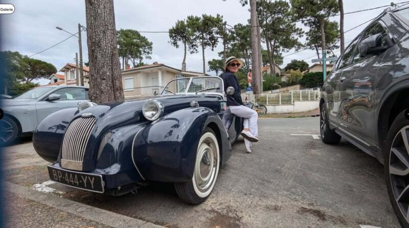 Rochefort: road trip in a retro car - 2CV, Méhari, Burton - The Essence of the Experience